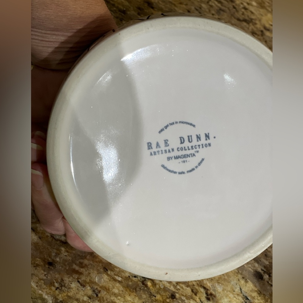 3 for $20 Rae Dunn pet Bowls - Picture 3 of 3
